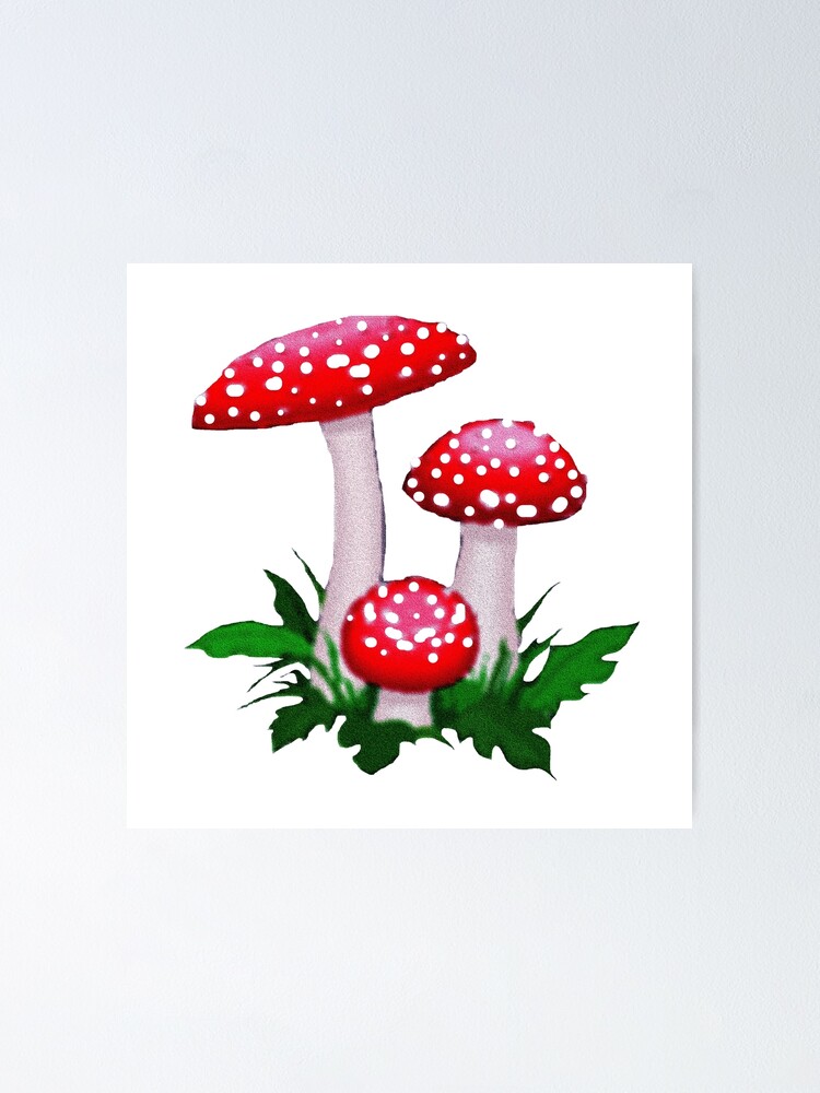 Spotted Red Lid Mushroom Mug