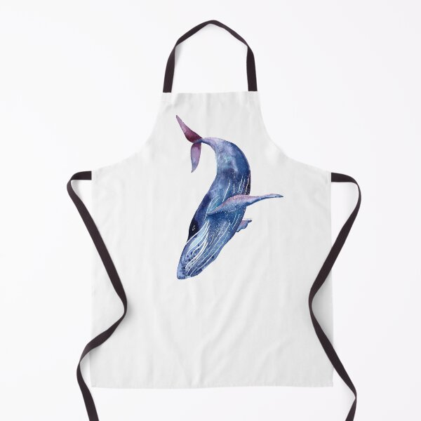 Item preview, Whale art, watercolor whale, blue whale, purple whale designed and sold by polkadotwhale.
