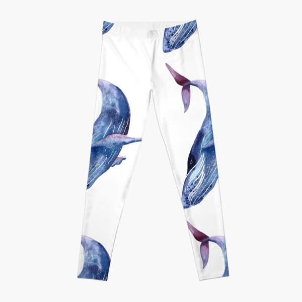 Whale Leggings for Sale