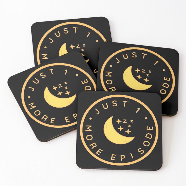 Item preview, Just One More Episode designed and sold by kdramastan.