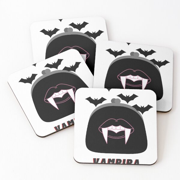 Item preview, Vampira Lips with Fangs designed and sold by Hautefort.