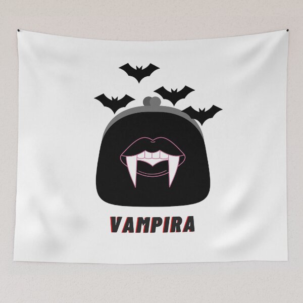 Item preview, Vampira Lips with Fangs designed and sold by Hautefort.