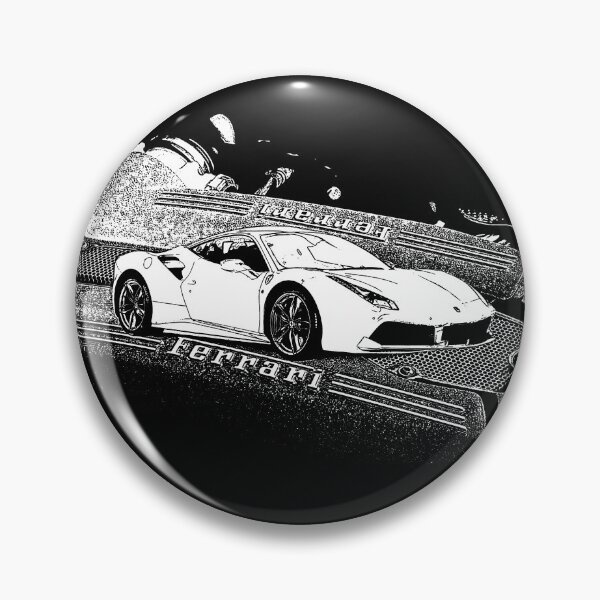 Item preview, ferrari 488 gtb graphic design designed and sold by outffocus.