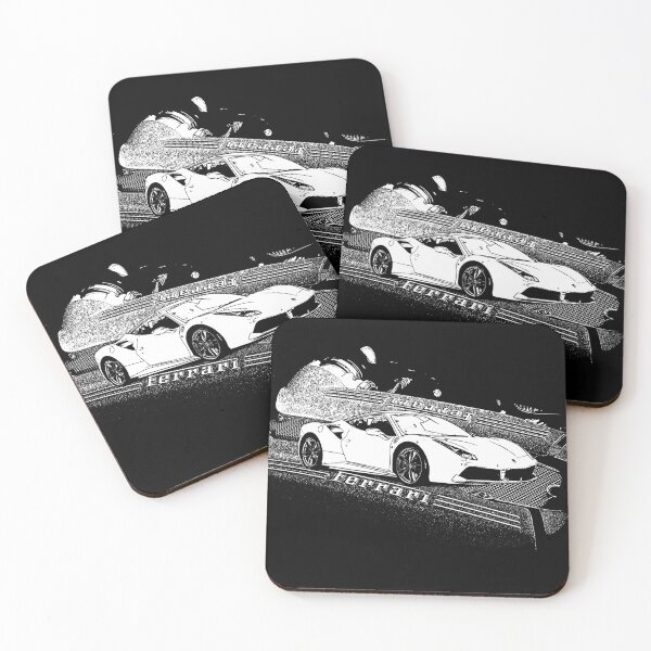 Item preview, ferrari 488 gtb graphic design designed and sold by outffocus.