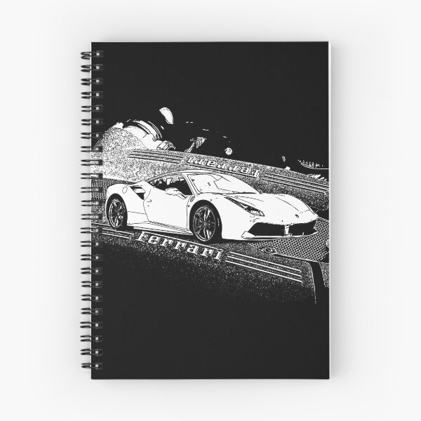 Item preview, ferrari 488 gtb graphic design designed and sold by outffocus.
