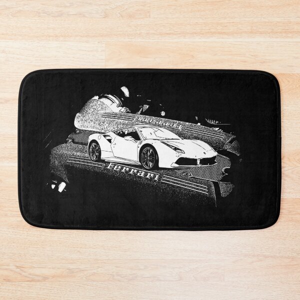 Item preview, ferrari 488 gtb graphic design designed and sold by outffocus.