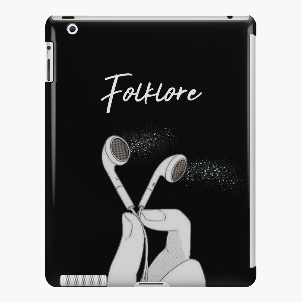 Taylor Swift Folklore iPad Pro 12.9 (2018) Clear Case