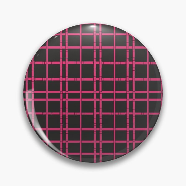 Item preview, Pink and black Square pattern designed and sold by Luisatwist.
