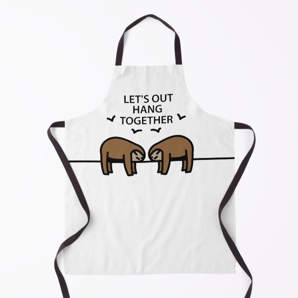 Item preview, Two sloths hang out designed and sold by spontania.
