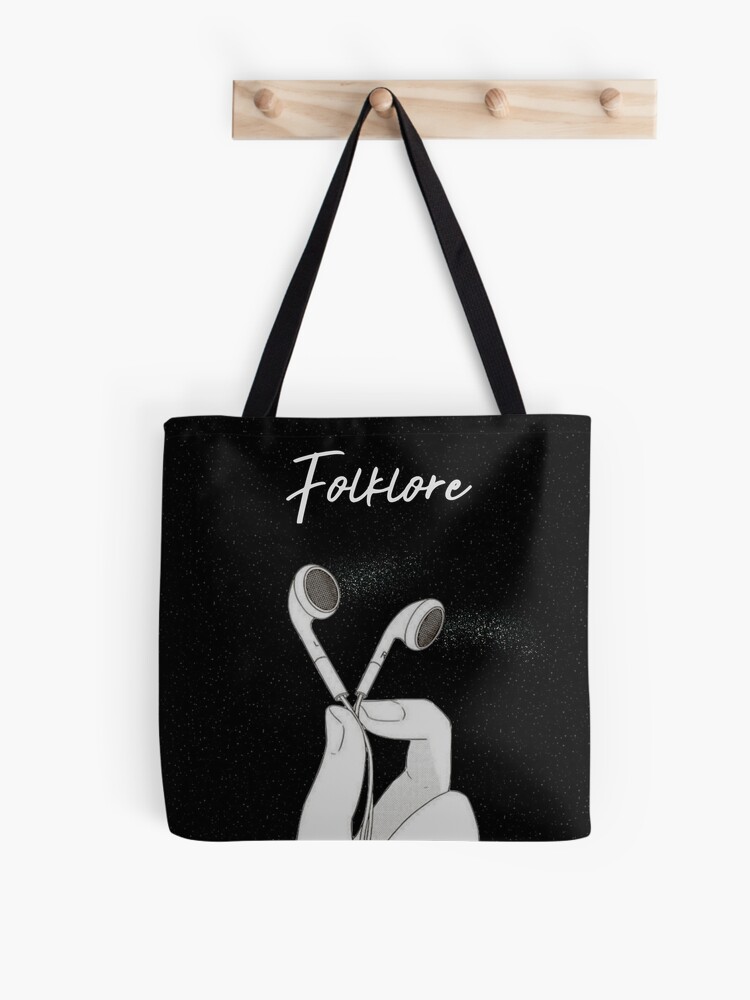 The 1 Lyrics Folklore Taylor Swift Tote Bag for Sale by Asraeyla