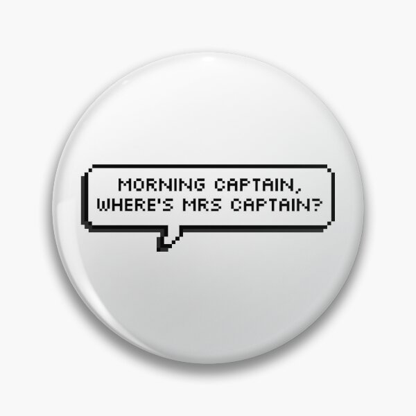 Item preview, Morning Captain, Where's Mrs Captain? designed and sold by sharpecanary.
