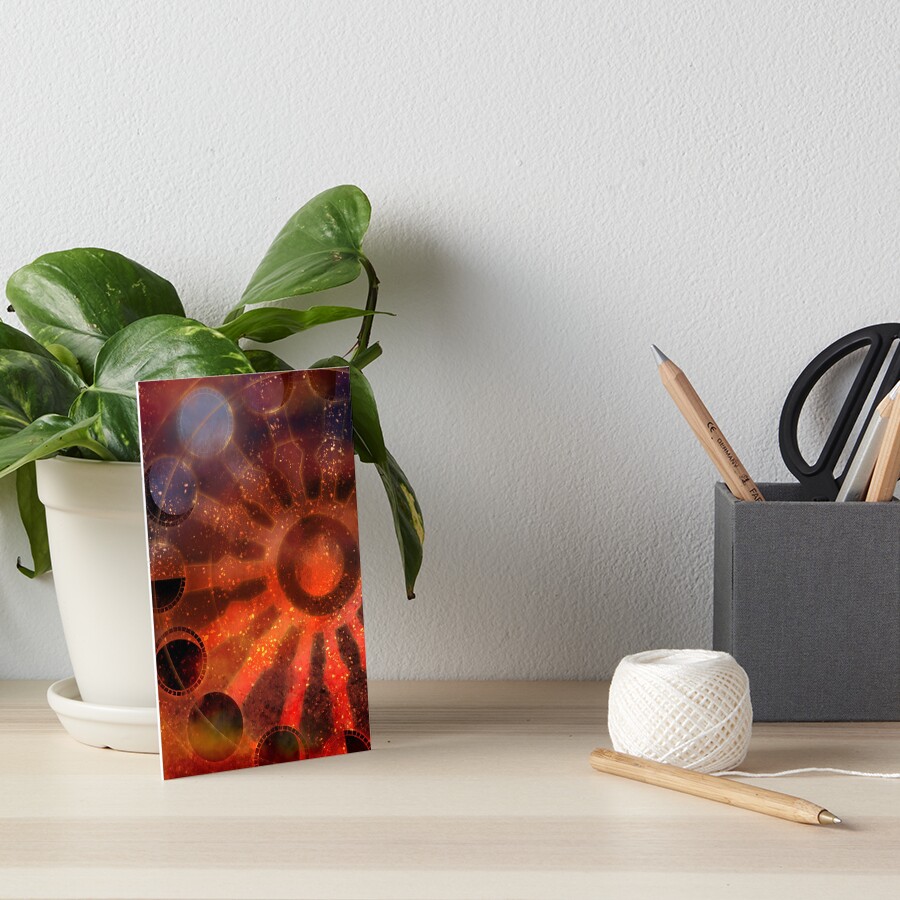 Item preview, Art Board Print designed and sold by RagingAviator.