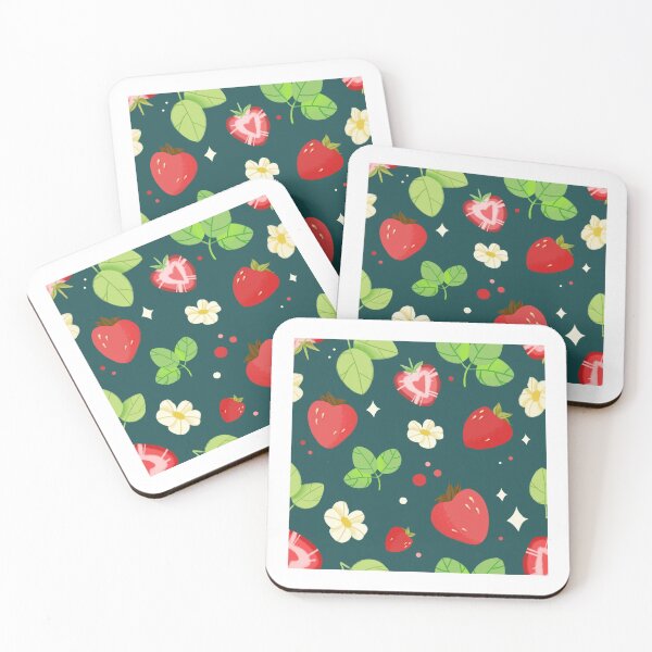Item preview, Strawberry Patch designed and sold by lionsandroses.
