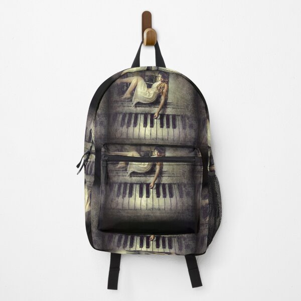 Item preview, LADY AND THE PIANO  designed and sold by johnnyssandart.