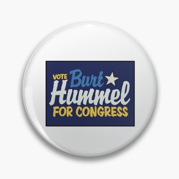 Item preview, burt hummel 4 congress!! designed and sold by bricecloke02.