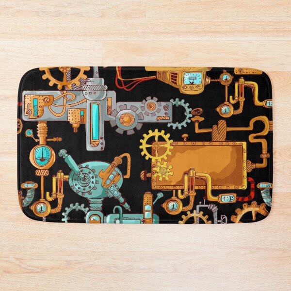 Item preview, Life as machine designed and sold by AttireCafe.