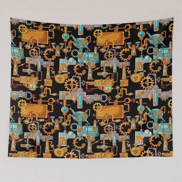 Item preview, Life as machine designed and sold by AttireCafe.