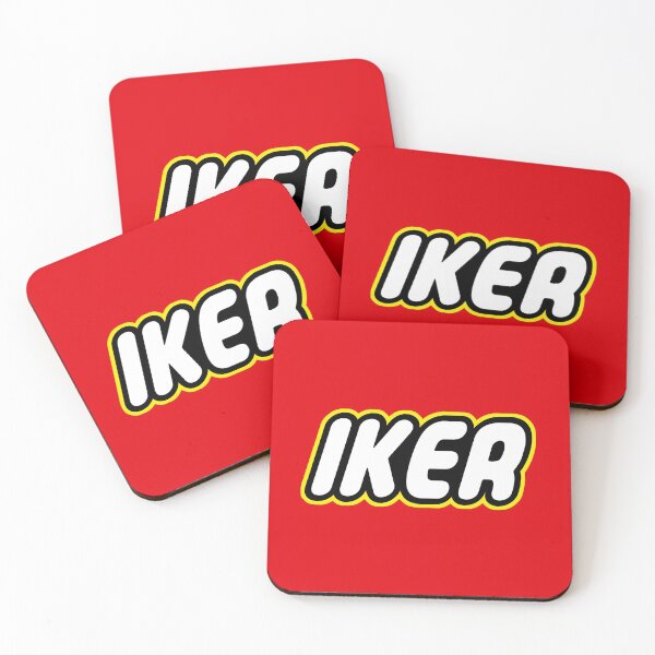 Item preview, Iker personalize gift for mini builder and bricks fan designed and sold by Urosek.