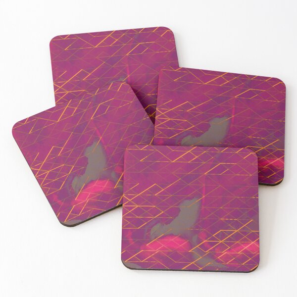 Item preview, Purple Geometric designed and sold by SILVERAPPLE.