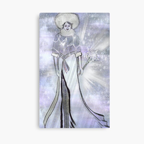 The White Witch, Chronicles of Narnia Canvas Print