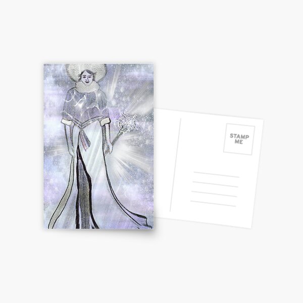 The White Witch, Chronicles of Narnia Postcard