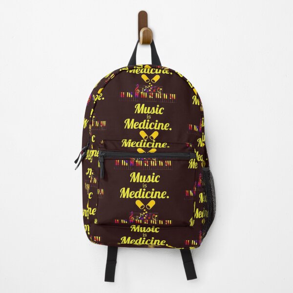 Item preview, music is medicine. designed and sold by doctors-apparel.