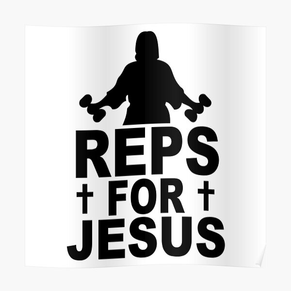 Reps For Jesus Tapestry