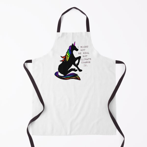 Item preview, I might not be real but climate change is! designed and sold by reasonablemunki.