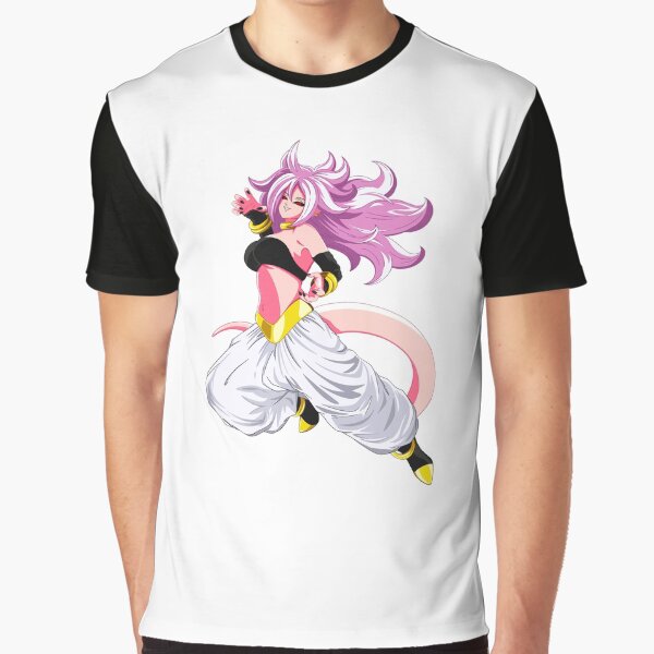 DBZ - Android 21 Graphic T-Shirt