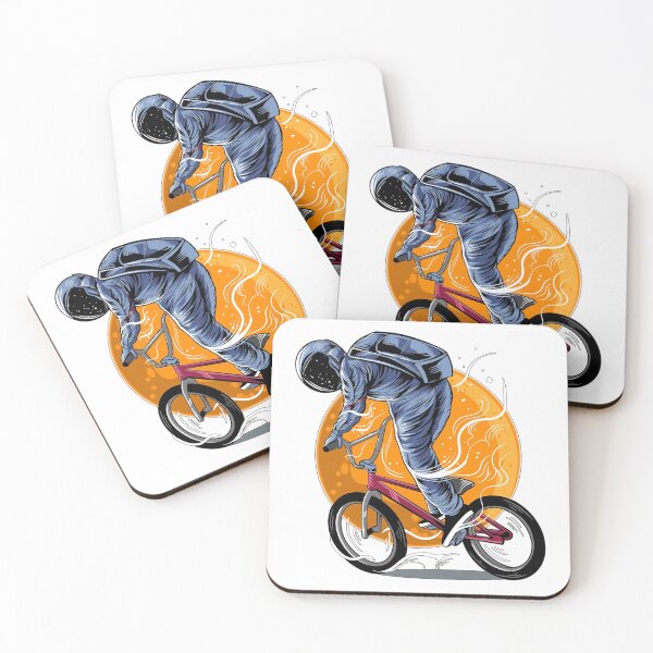 Item preview, Bmx On The Mars designed and sold by JTS STORE.