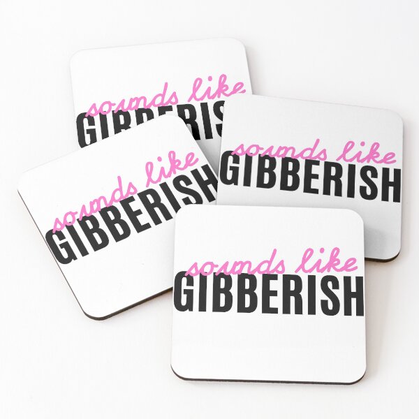 Item preview, Gibberish, Auditory Processing Disorder designed and sold by GarbledLife.