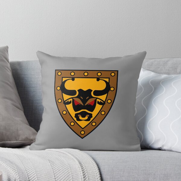 Item preview, Bull Head Shield Emblem designed and sold by Highonbricks.