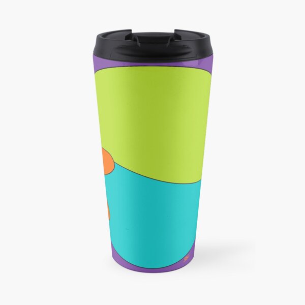 Mystery Machine 1 Travel Coffee Mug