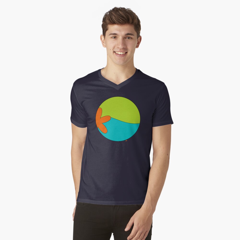 Item preview, T-Shirt mit V-Ausschnitt designed and sold by SpectreSparkC.