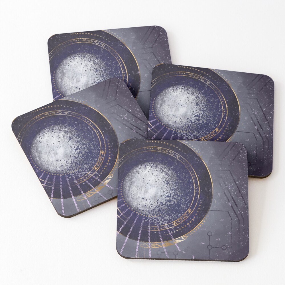 Item preview, Coasters (Set of 4) designed and sold by RagingAviator.