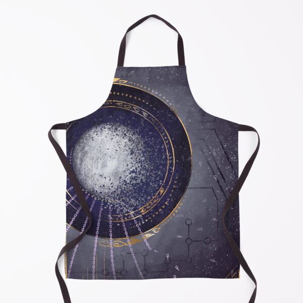 Item preview, Tarot Card - The Moon designed and sold by RagingAviator.