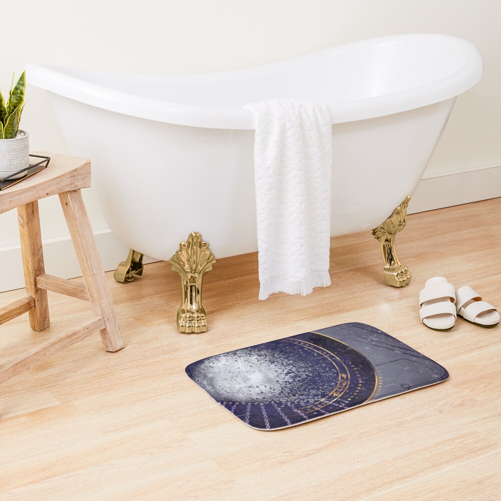 Item preview, Bath Mat designed and sold by RagingAviator.
