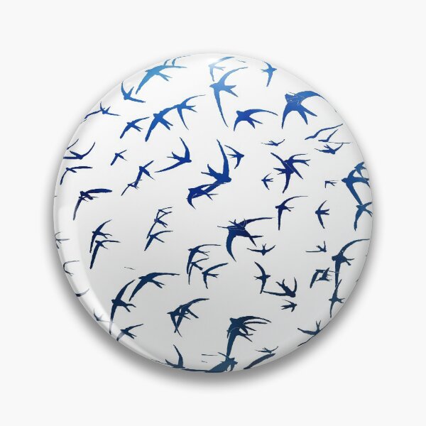 Item preview, Swallows designed and sold by The Aloof.