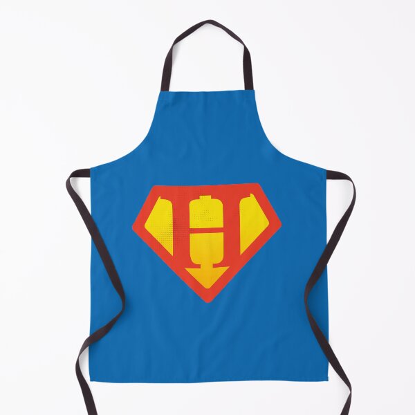 Artikelvorschau, H Brief Super Party übermenschlich personalisieren Alphabet für Harry, Henry, Holly entworfen und verkauft von Urosek.