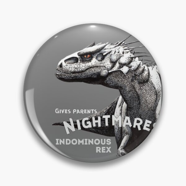 Item preview, Indominus Rex Retro designed and sold by Kelley Frank.