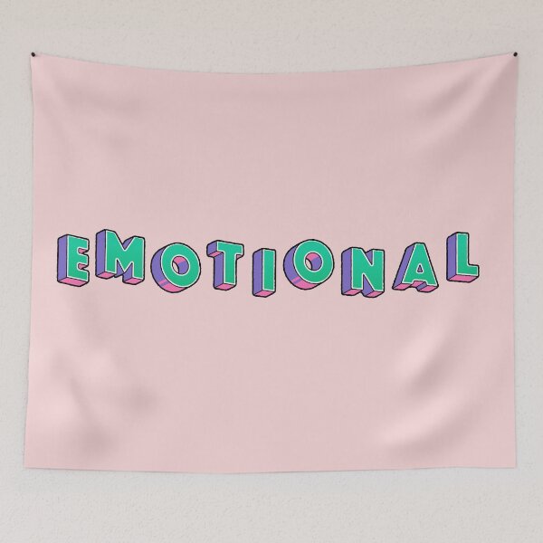 Item preview, Emotional Scattered Letters designed and sold by noveltiko.