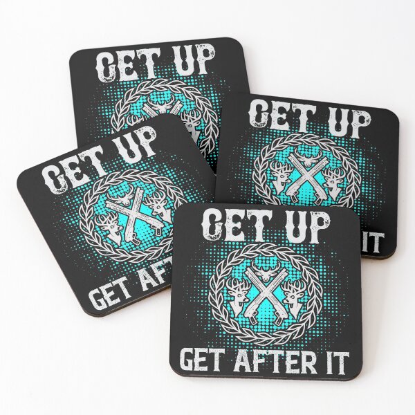 Item preview, Get Up Get After It designed and sold by GoodVibeDesign.