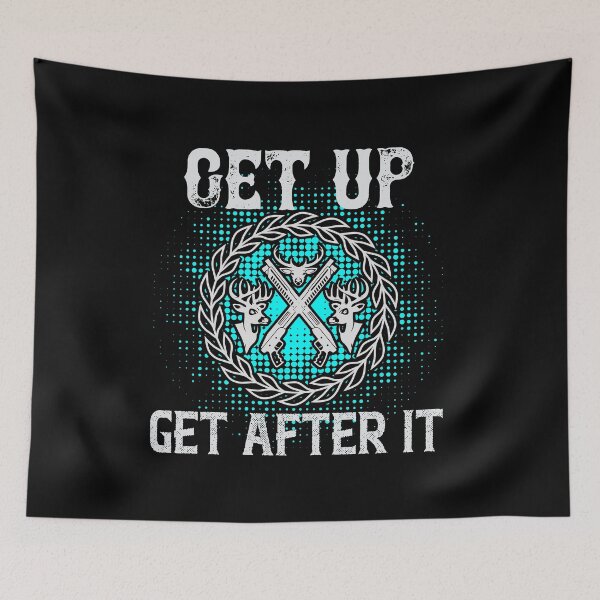 Item preview, Get Up Get After It designed and sold by GoodVibeDesign.