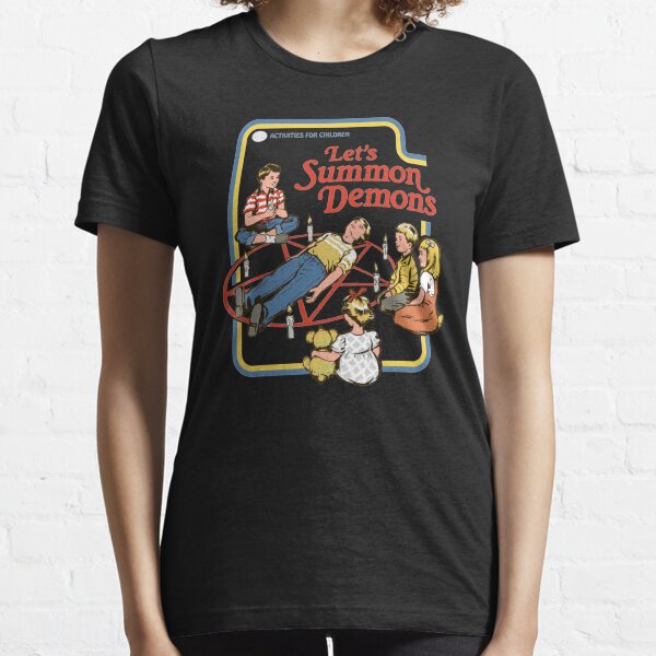 Let's Summon Demons Essential T-Shirt