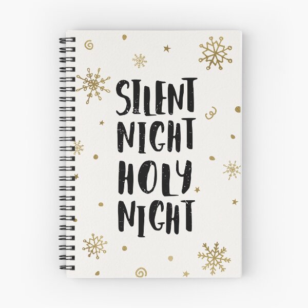 Item preview, Silent Night, Holy Night designed and sold by IVETA ANGELOVA.