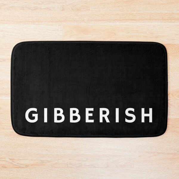 Item preview, Gibberish, Auditory Processing Disorder designed and sold by GarbledLife.