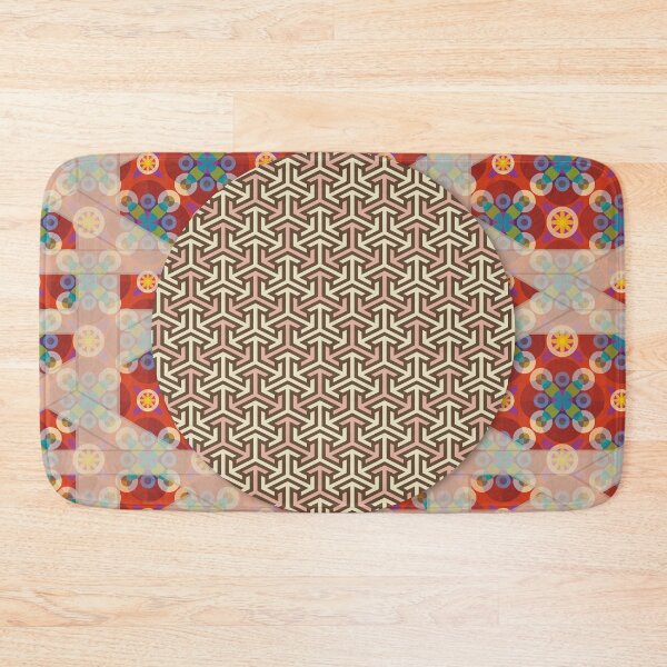 Item preview, Pattern - 3D multiple shapes (organic) designed and sold by Doide.