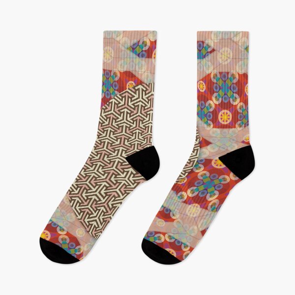 Item preview, Pattern - 3D multiple shapes (organic) designed and sold by Doide.