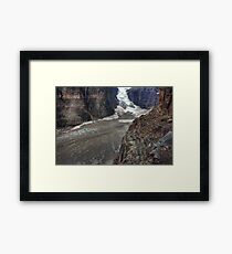 Glaciers Framed Print