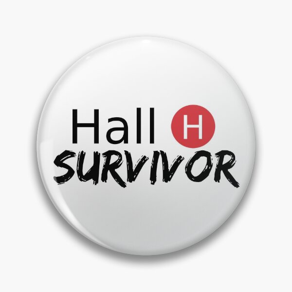 Item preview, Hall H Survivor designed and sold by gabi-noel.
